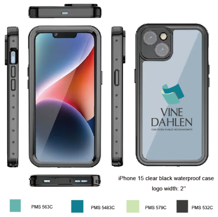 Waterproof iPhone case 4