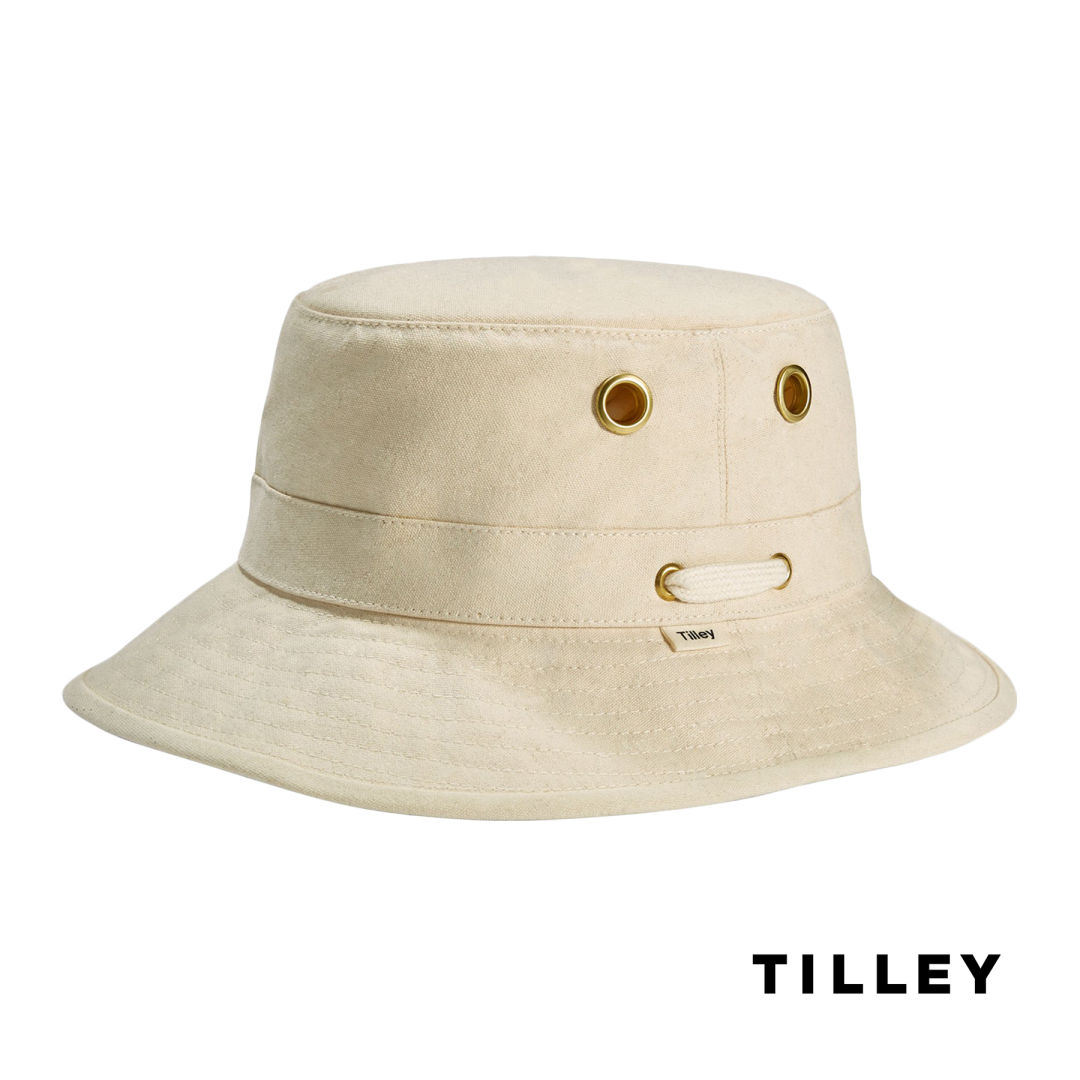 Tilley® Iconic T1 Bucket Hat - Natural 15