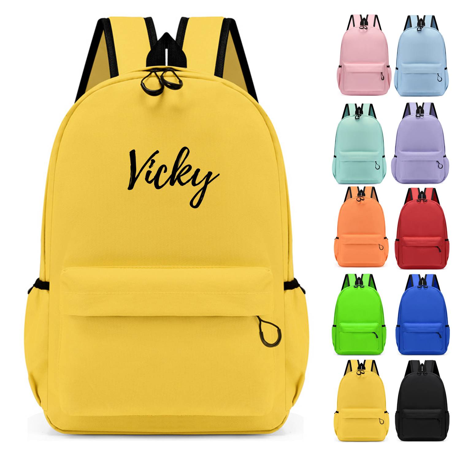 Kids Oxford School Backpack 17