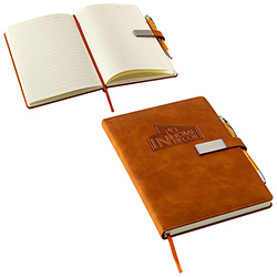 Thesis Hardcover Journal with Magnetic Closure & Pen 34