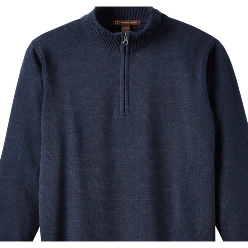 Harriton Unisex Pilbloc™ Quarter-Zip Sweater 19