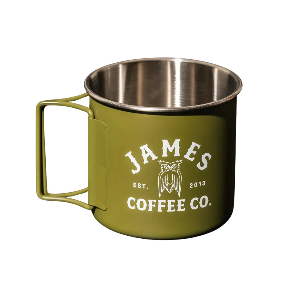 Stainless Steel Camp Coffee Mug 2