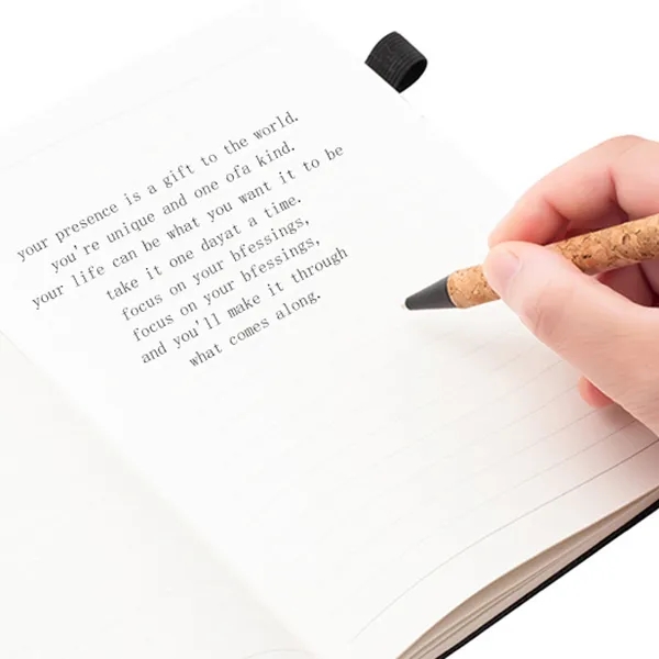 Cork Notebook & Pen Gifts set 6