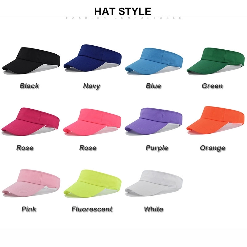 Custom Unisex Sports Sun Visor 3