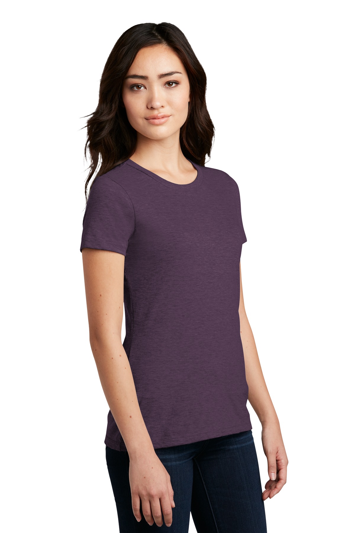 District® Women's Perfect Blend CVC Tee 13