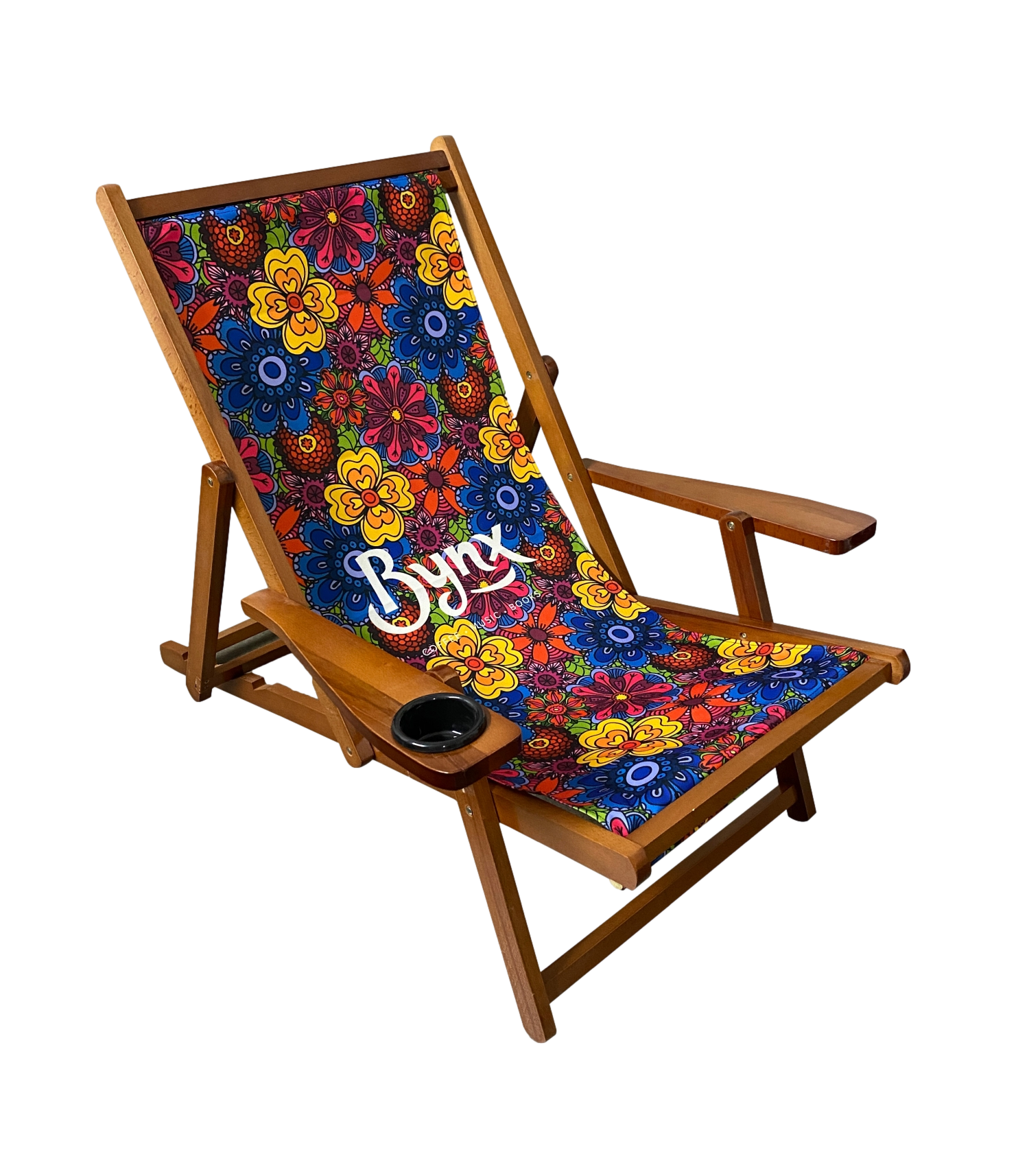 Wood Sling Chair Full Color