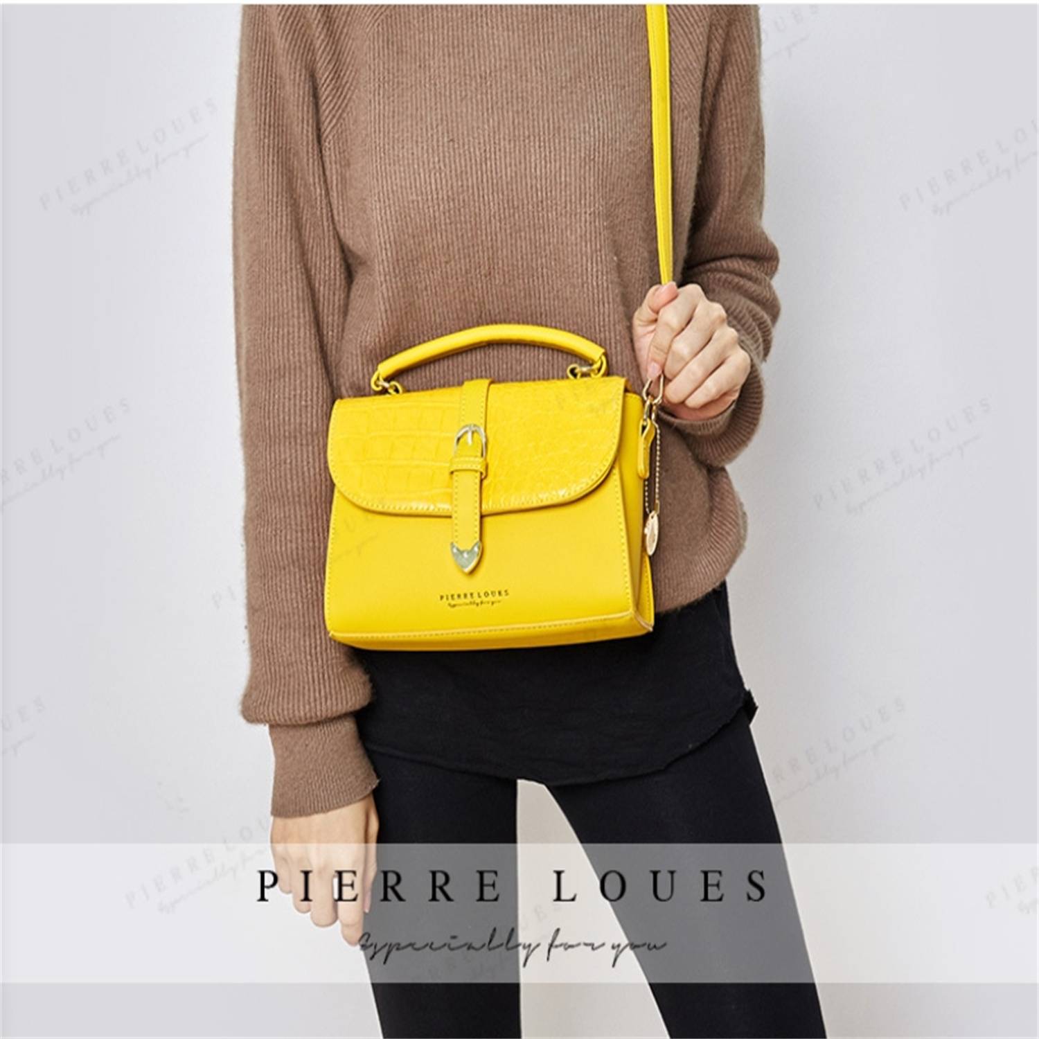 PU Leather Crossbody Bag 1