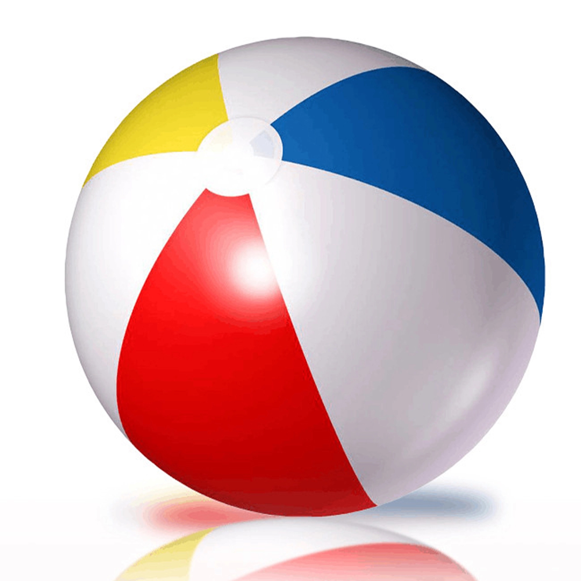 Multi-Colored Beach Ball