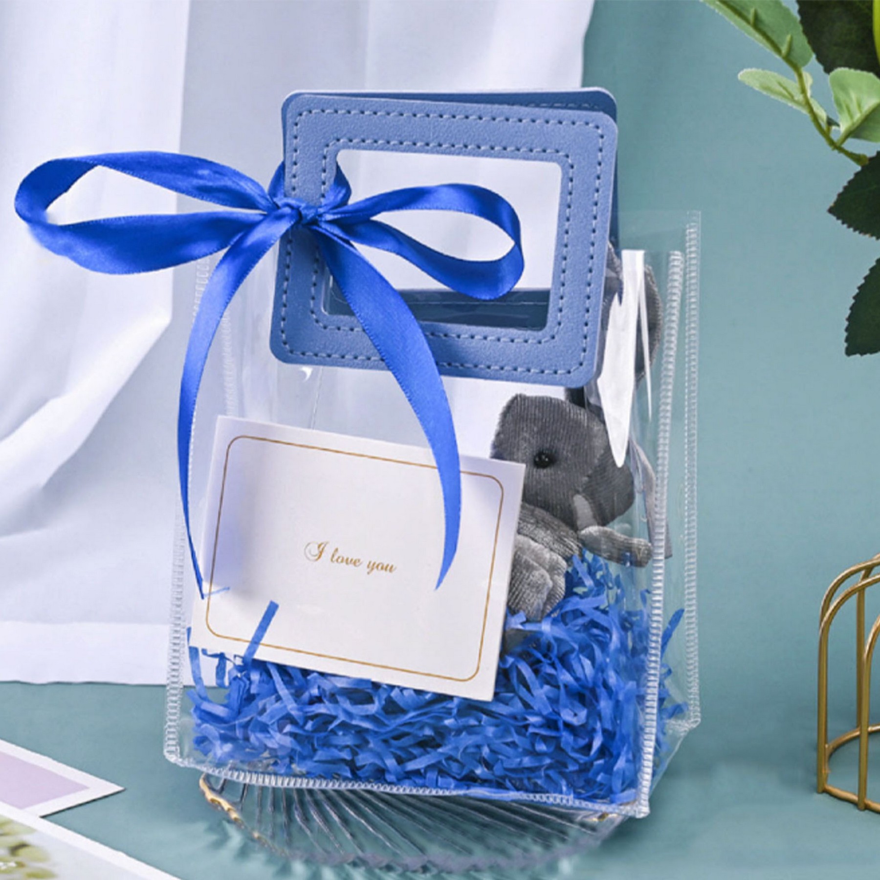 Clear Gift Bags 5