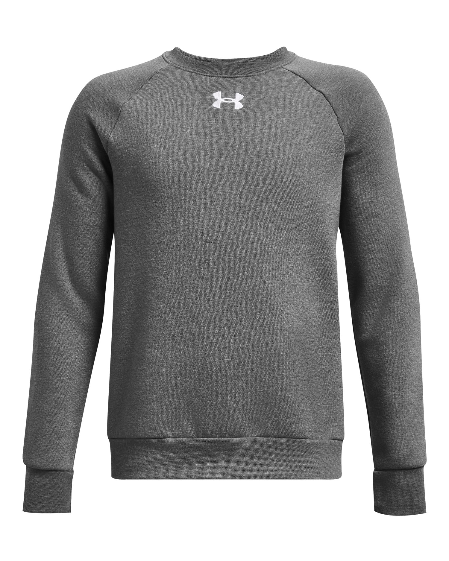 Boys' UA Rival Fleece Crew 4