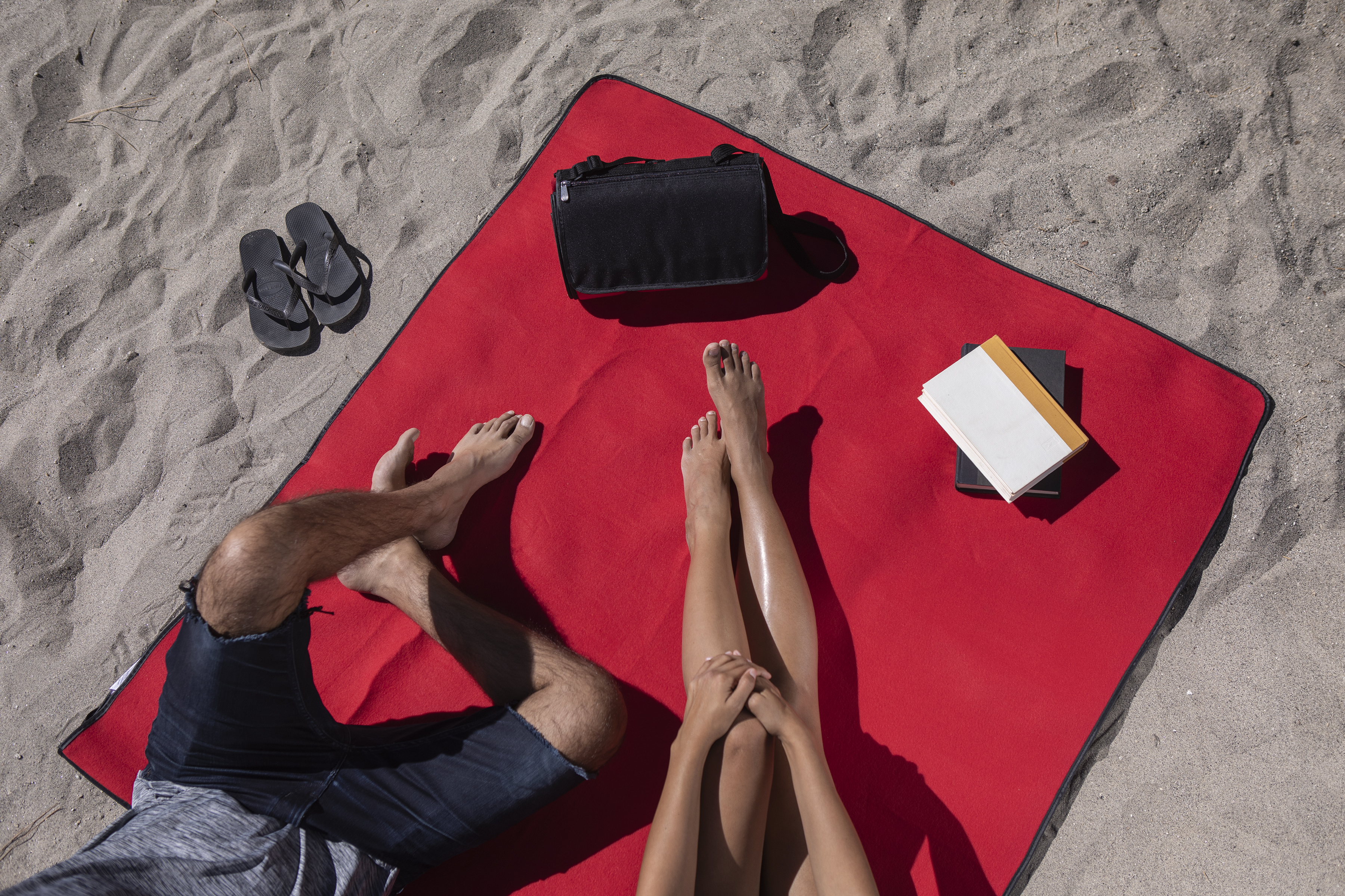 Blanket Tote Outdoor Picnic Blanket 4