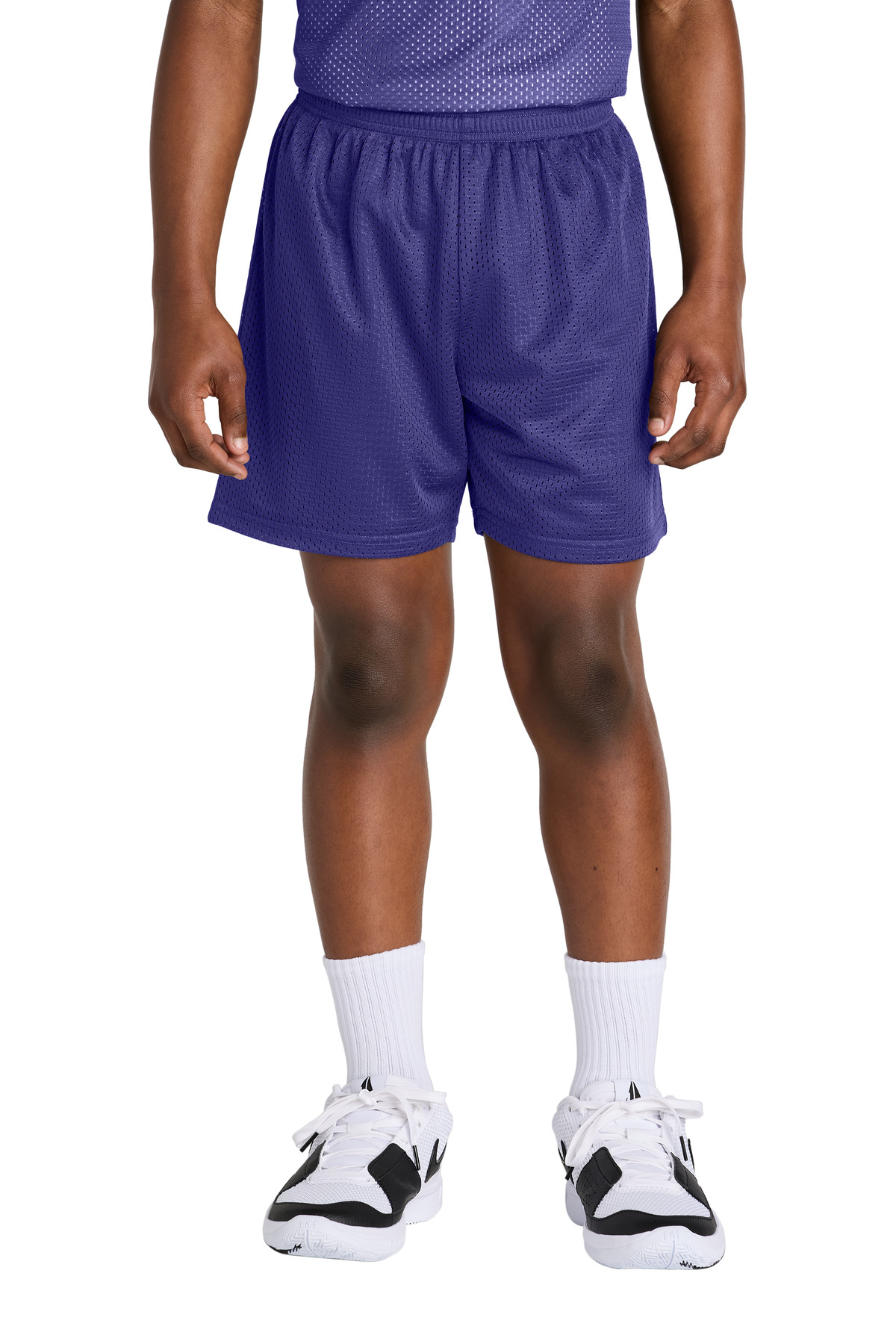 Sport-Tek Youth PosiCharge Mesh 5" Short YST5100 12