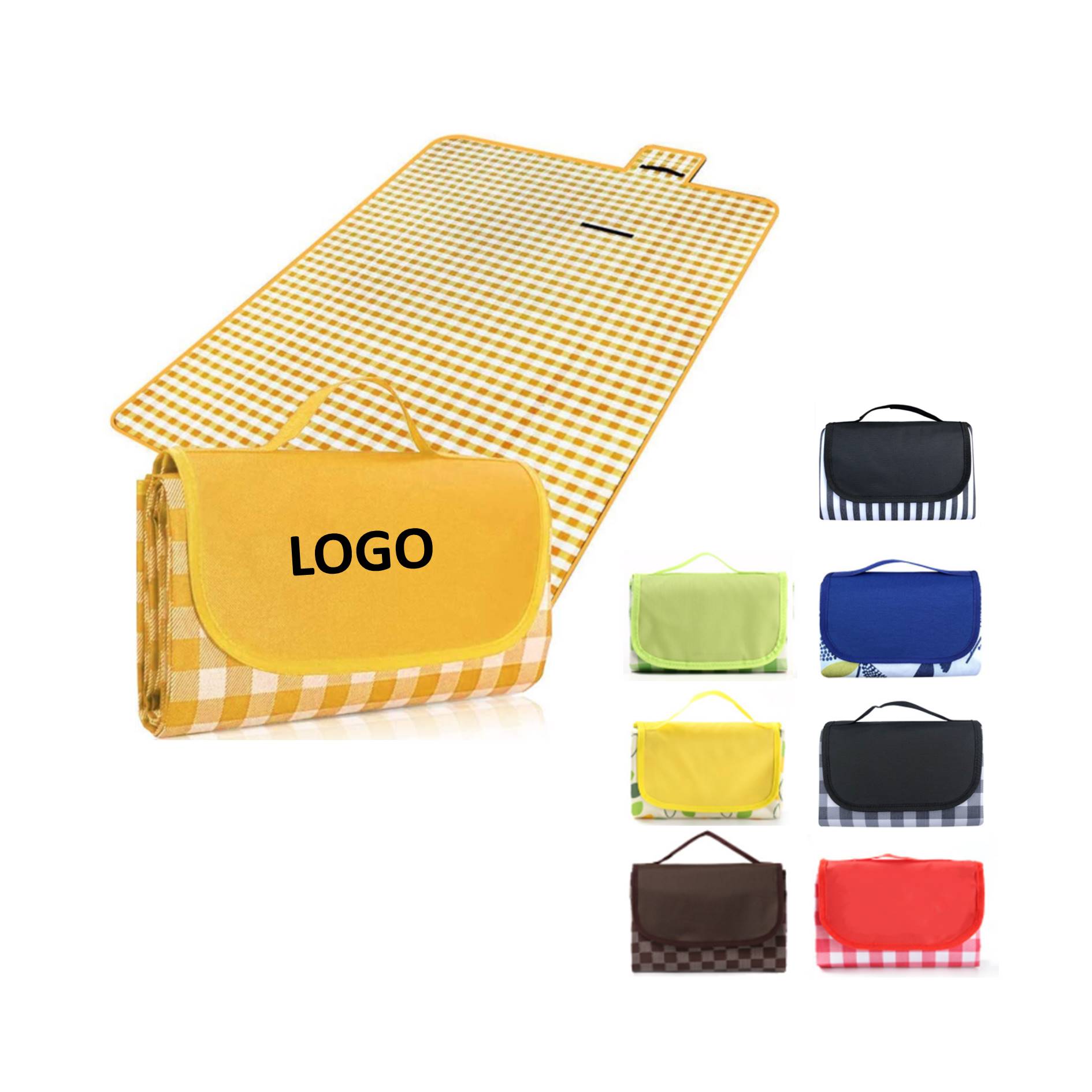 Waterproof Portable Travel Picnic Mat 2