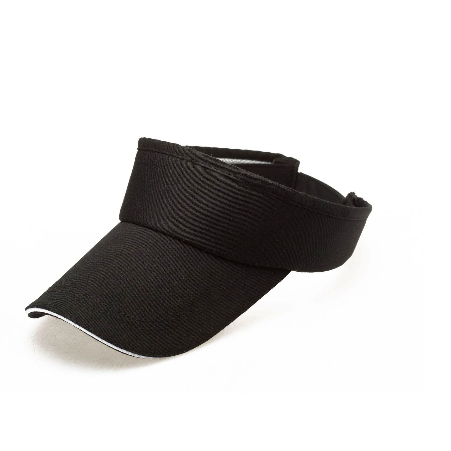 Solid Visor Cap 3