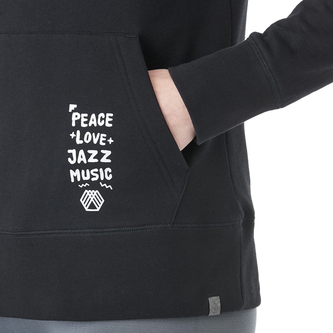 Women's ARGUS Eco Fleece Hoody 2