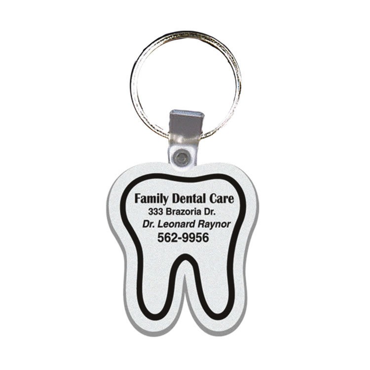 Tooth Key Tag