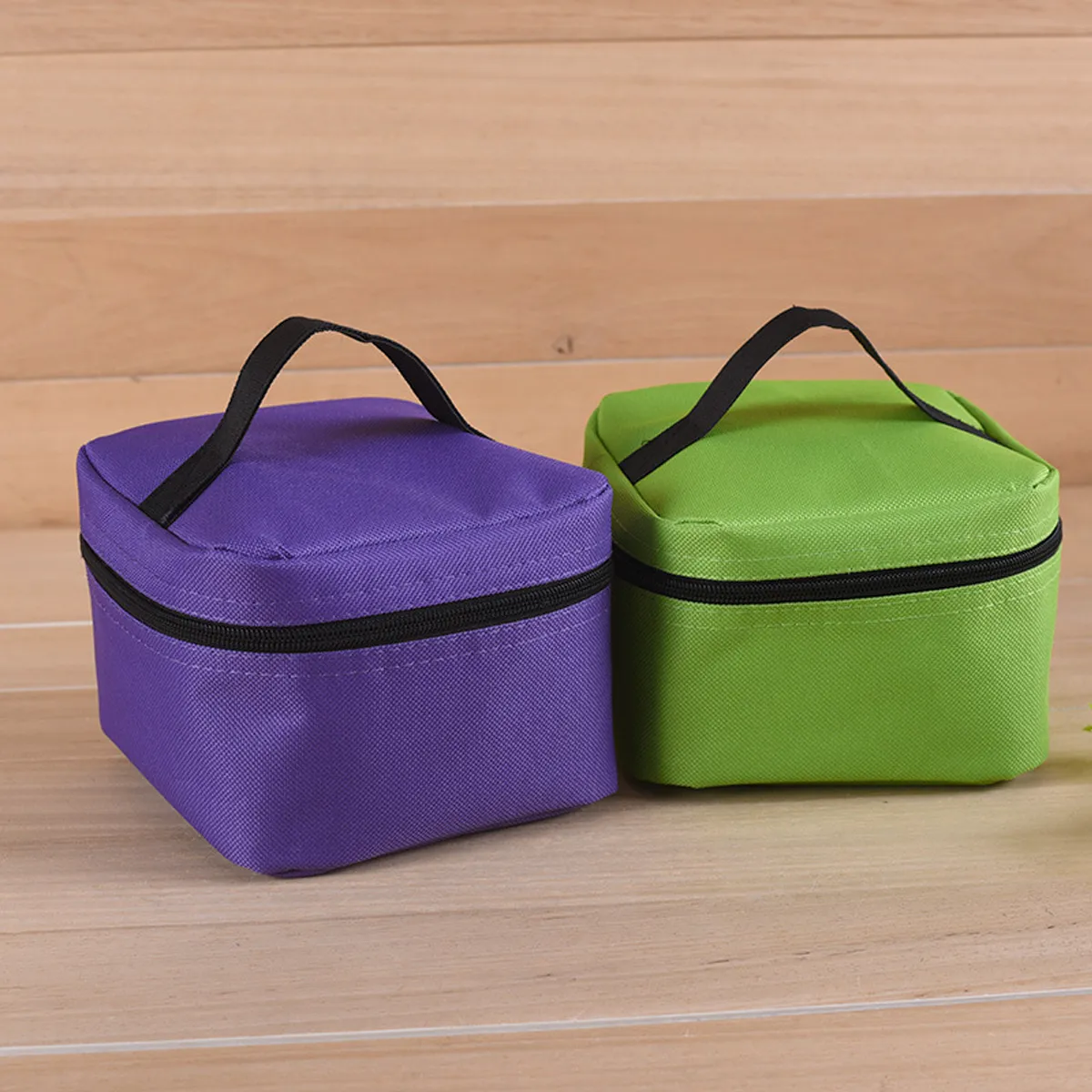 Lunch Tote Bag Portable Flat Small Insulated Coolers 4