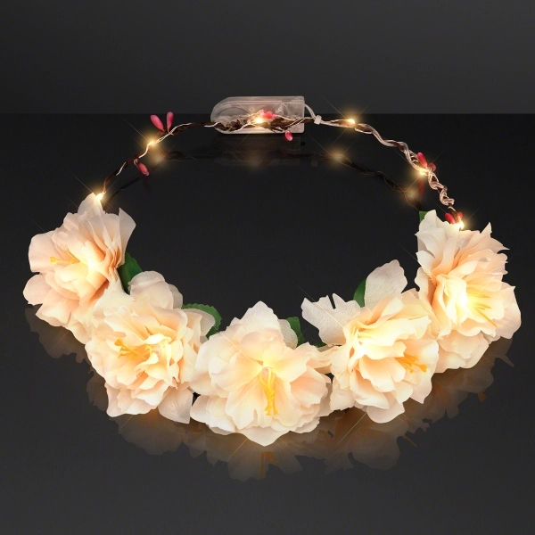LED Flower Halo Crown 10