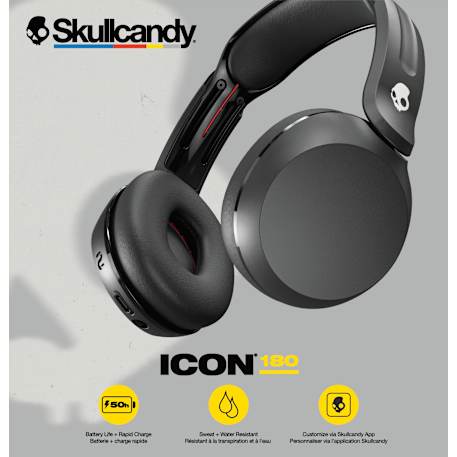 Skullcandy Icon 180 Bluetooth Headphones 38
