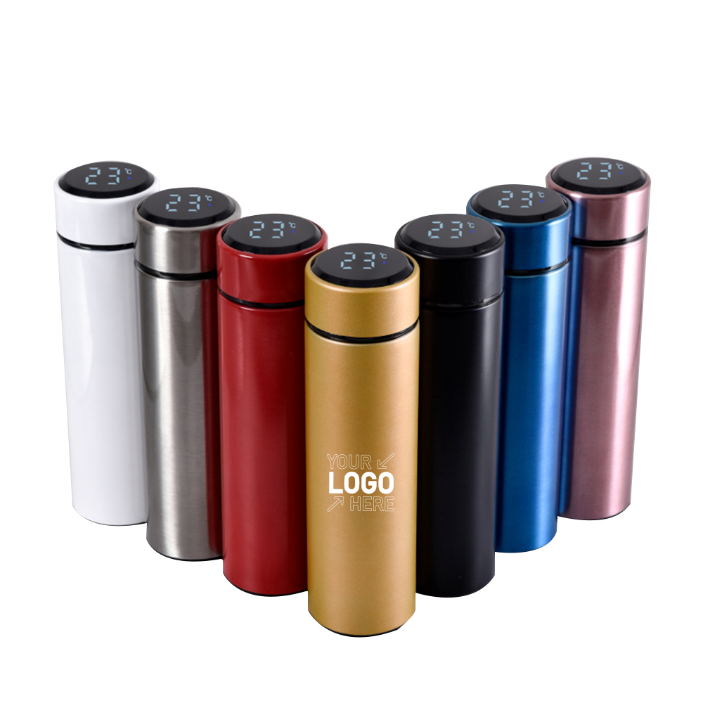 Stainless Steel Intelligent Temperature Measuring Vacuum Cup