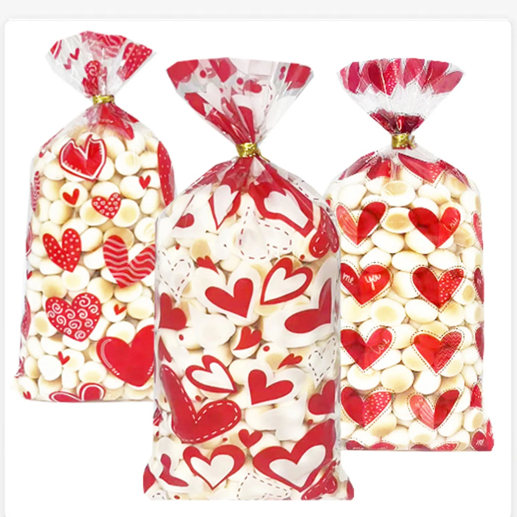Valentine's Day Candy Opp Bag 10