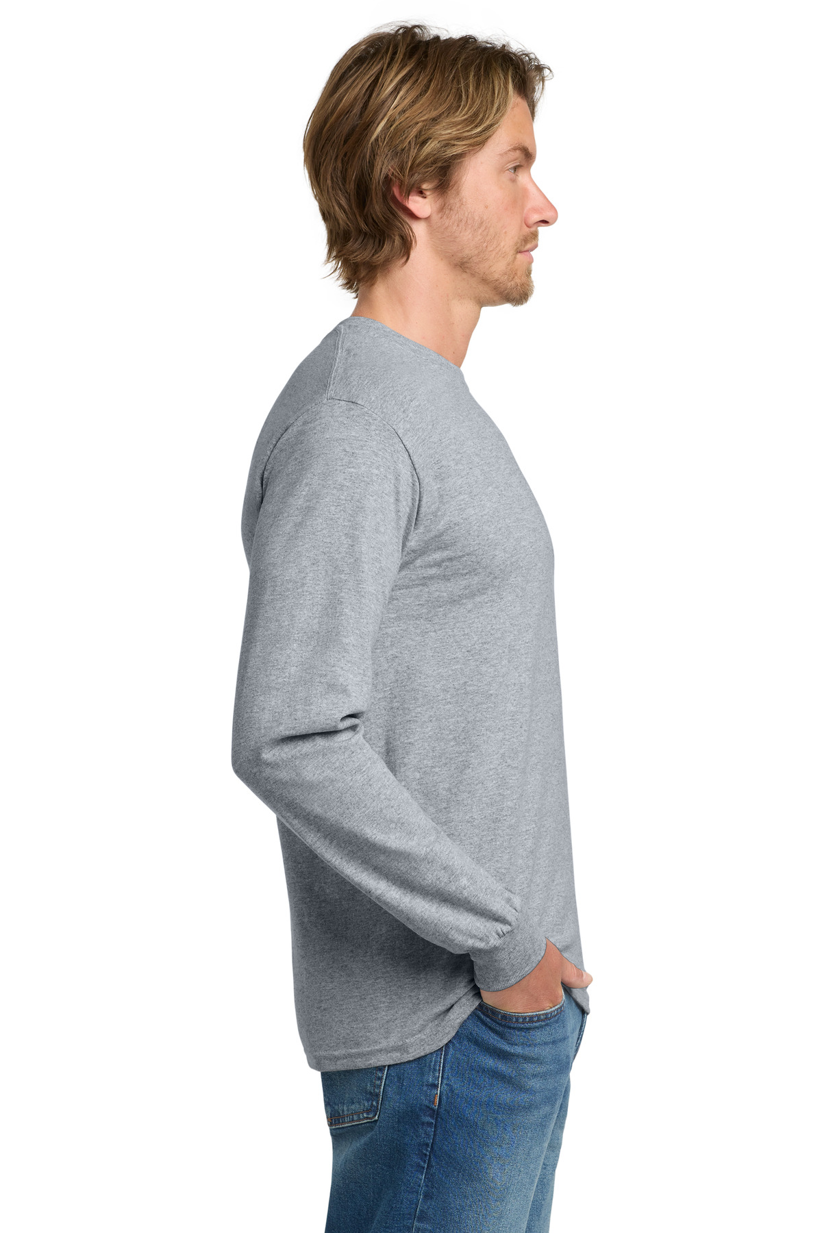 Gildan - Heavy Cotton 100% Cotton Long Sleeve T-Shirt. 5400 228
