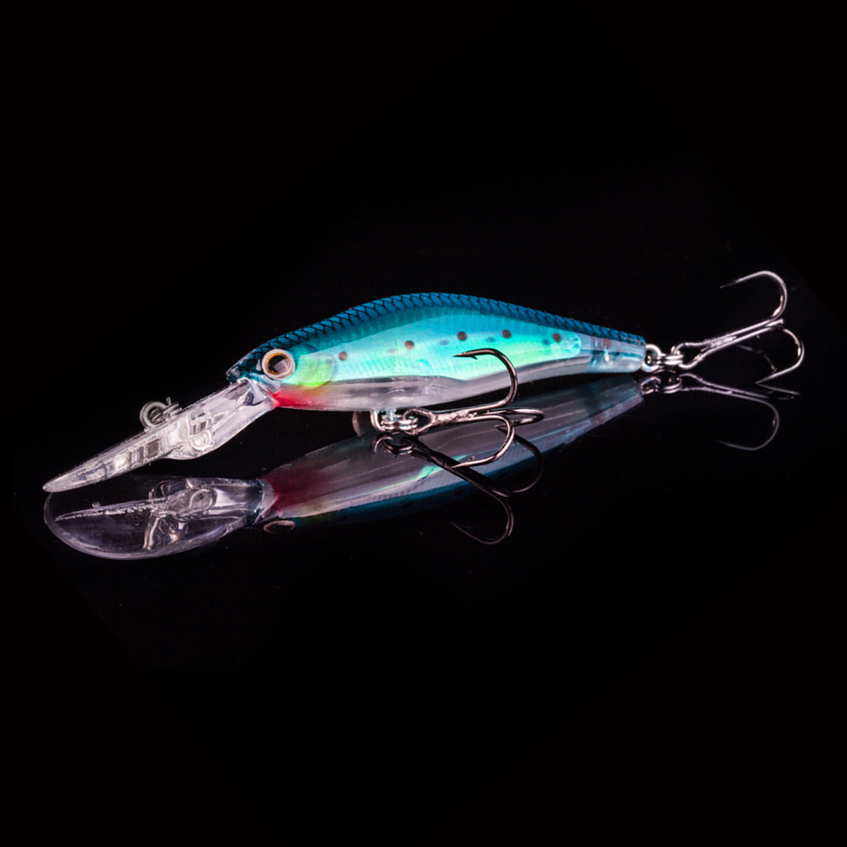 7.5 Gram Fishing Lure with Treble Hooks 2