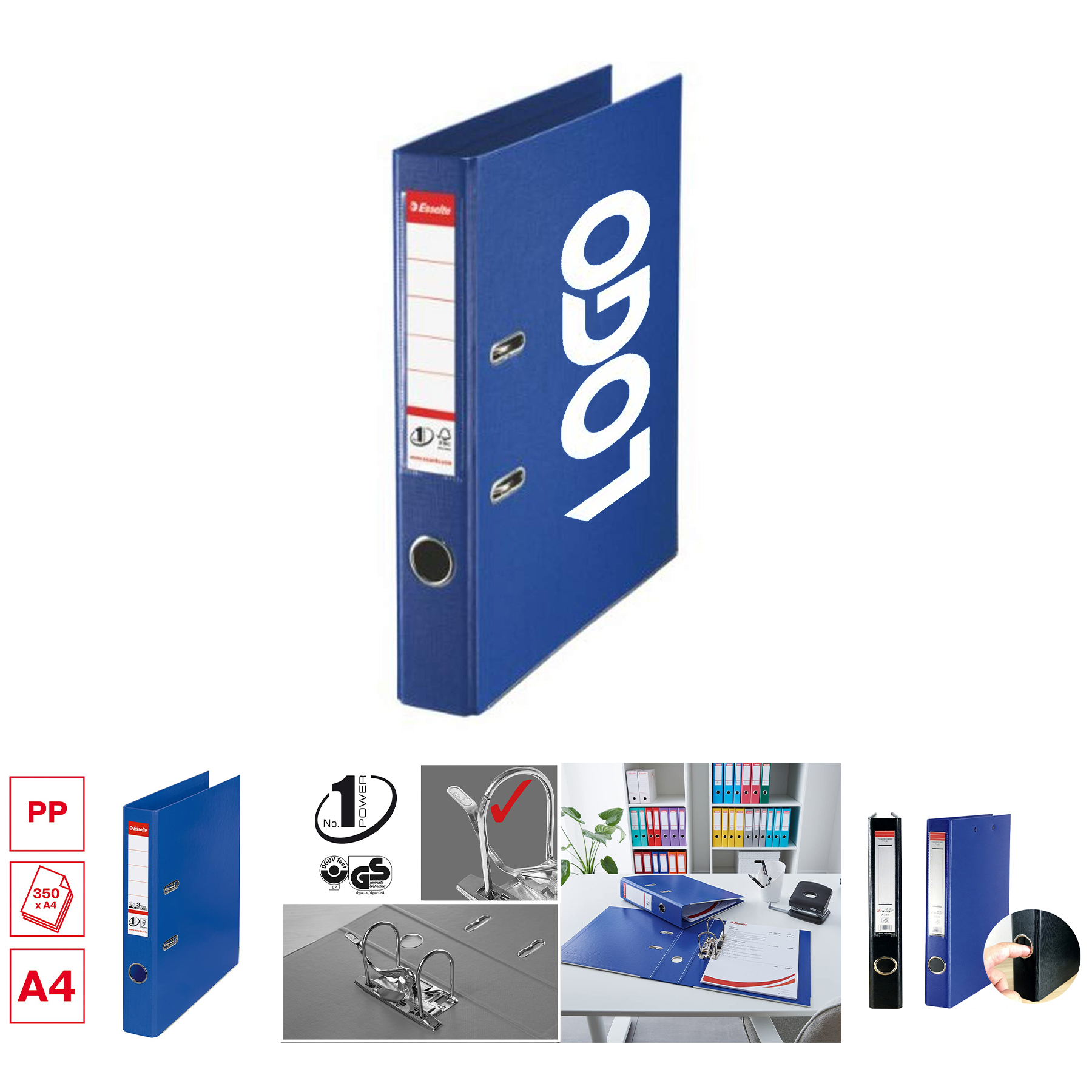 A4 Lever Arch File