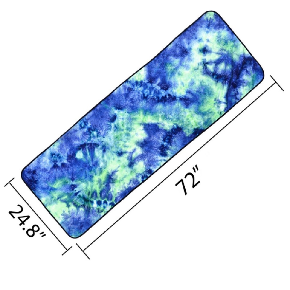 Non-slip tie-dyeYoga Towel for gym 5