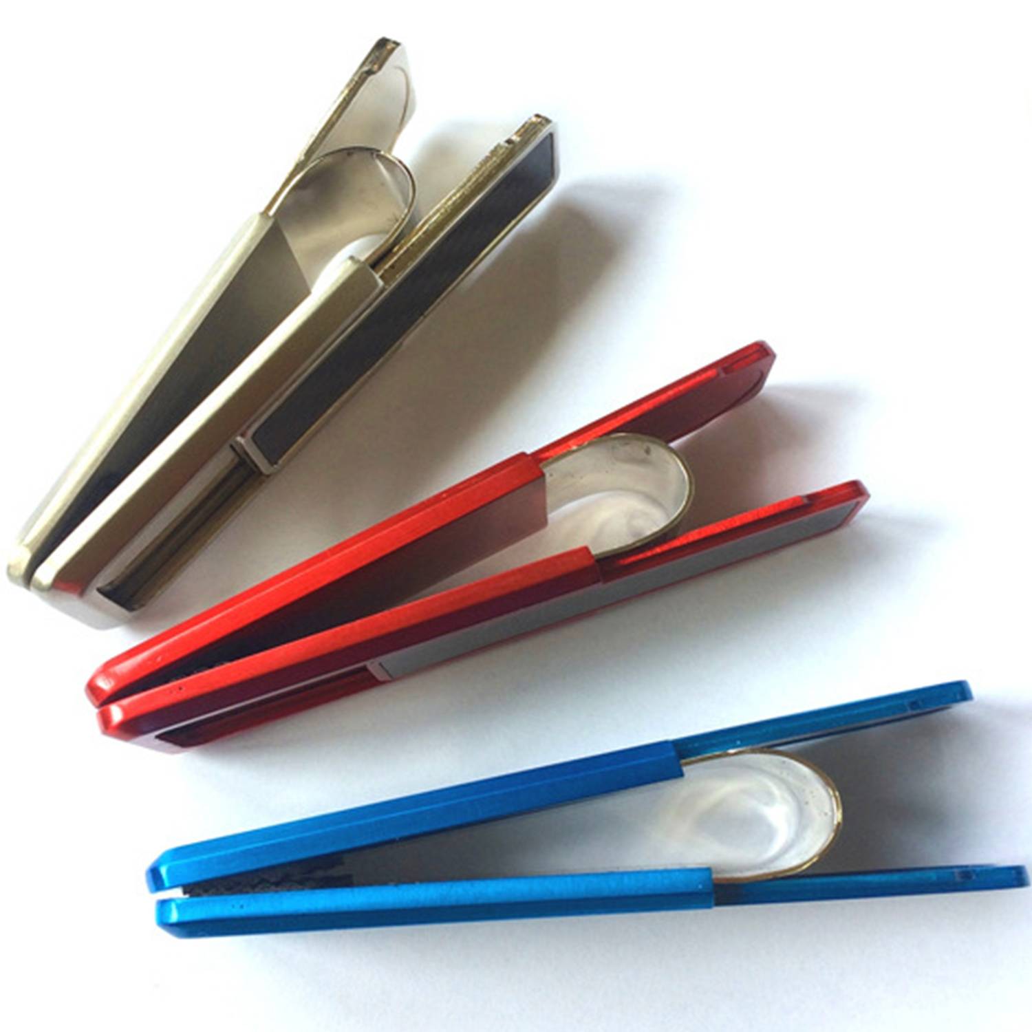 Retractable Stainless Steel Money Clip 5