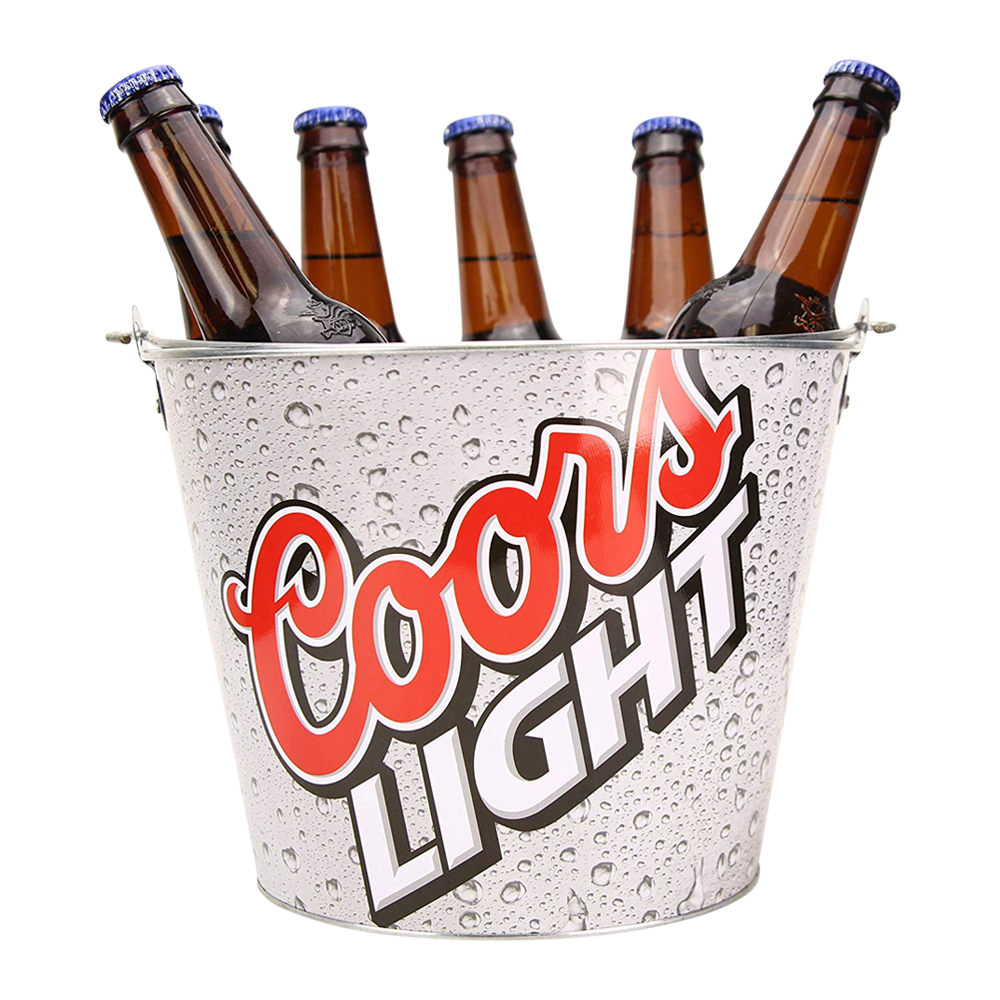 Metal Beer Ice Bucket 8