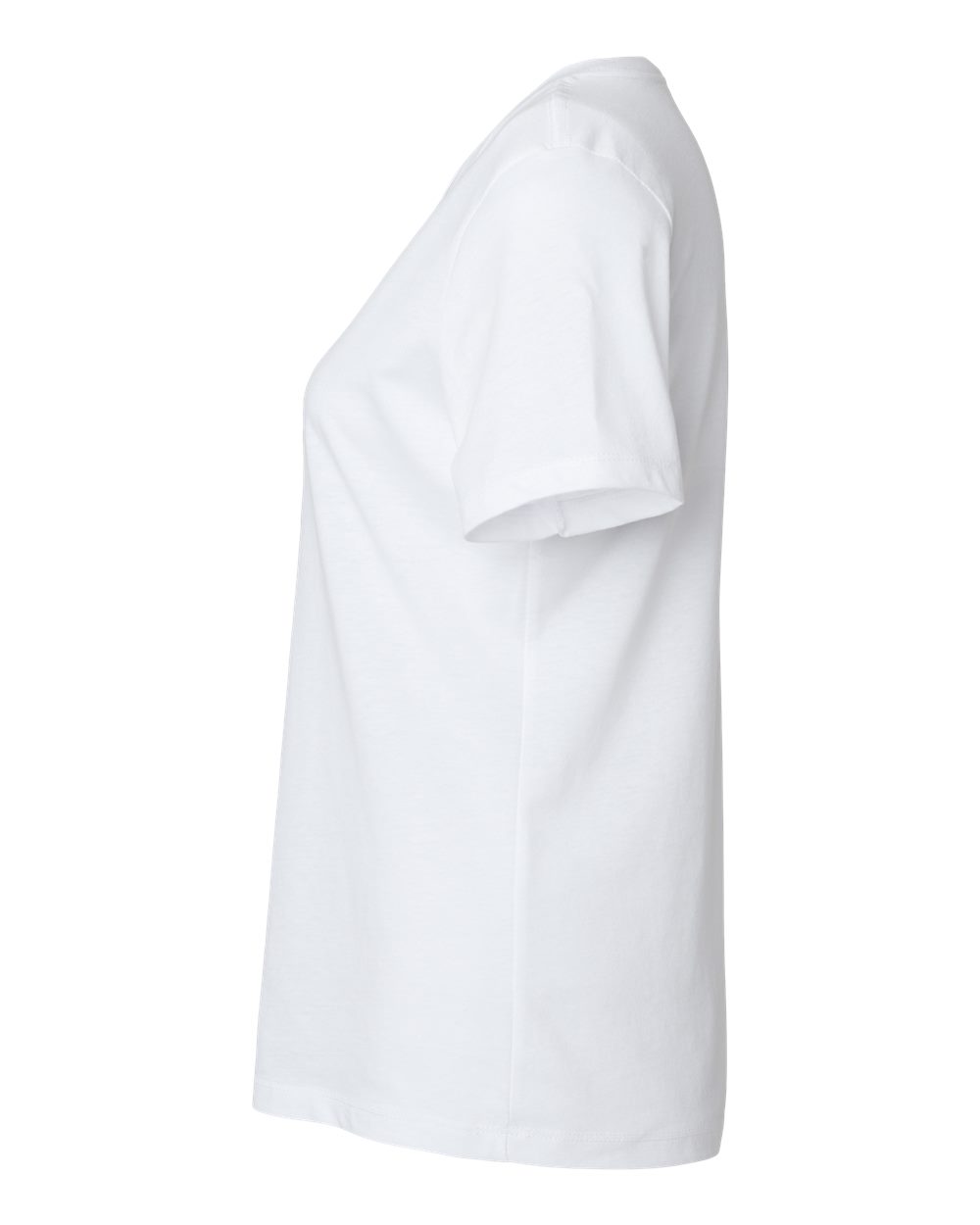 Women's Relaxed Heather CVC V-Neck Tee - 6405CVC 25