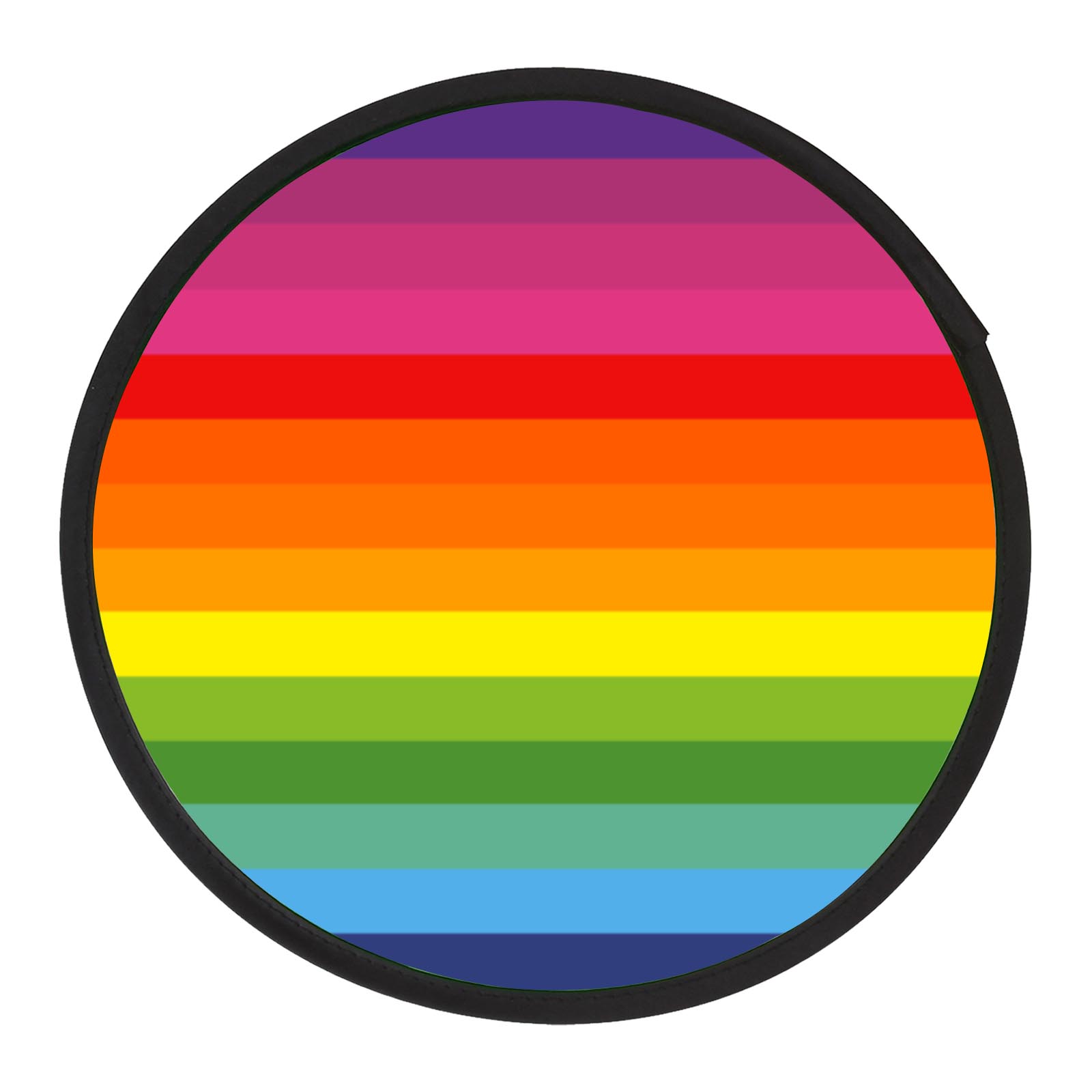 Rainbow Fold Up Flyer with case 1