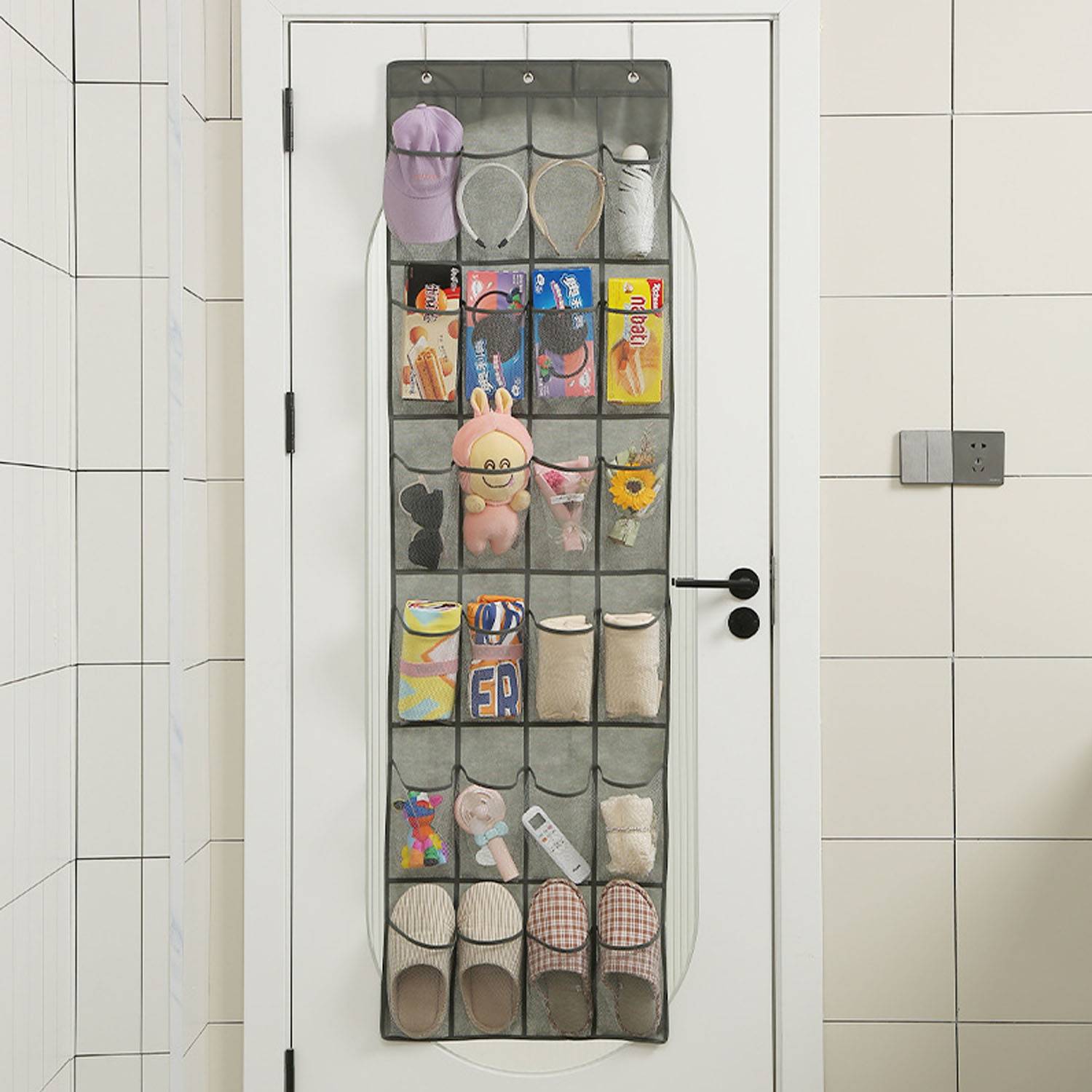 Over The Door Hanging Shoe Organizer 2