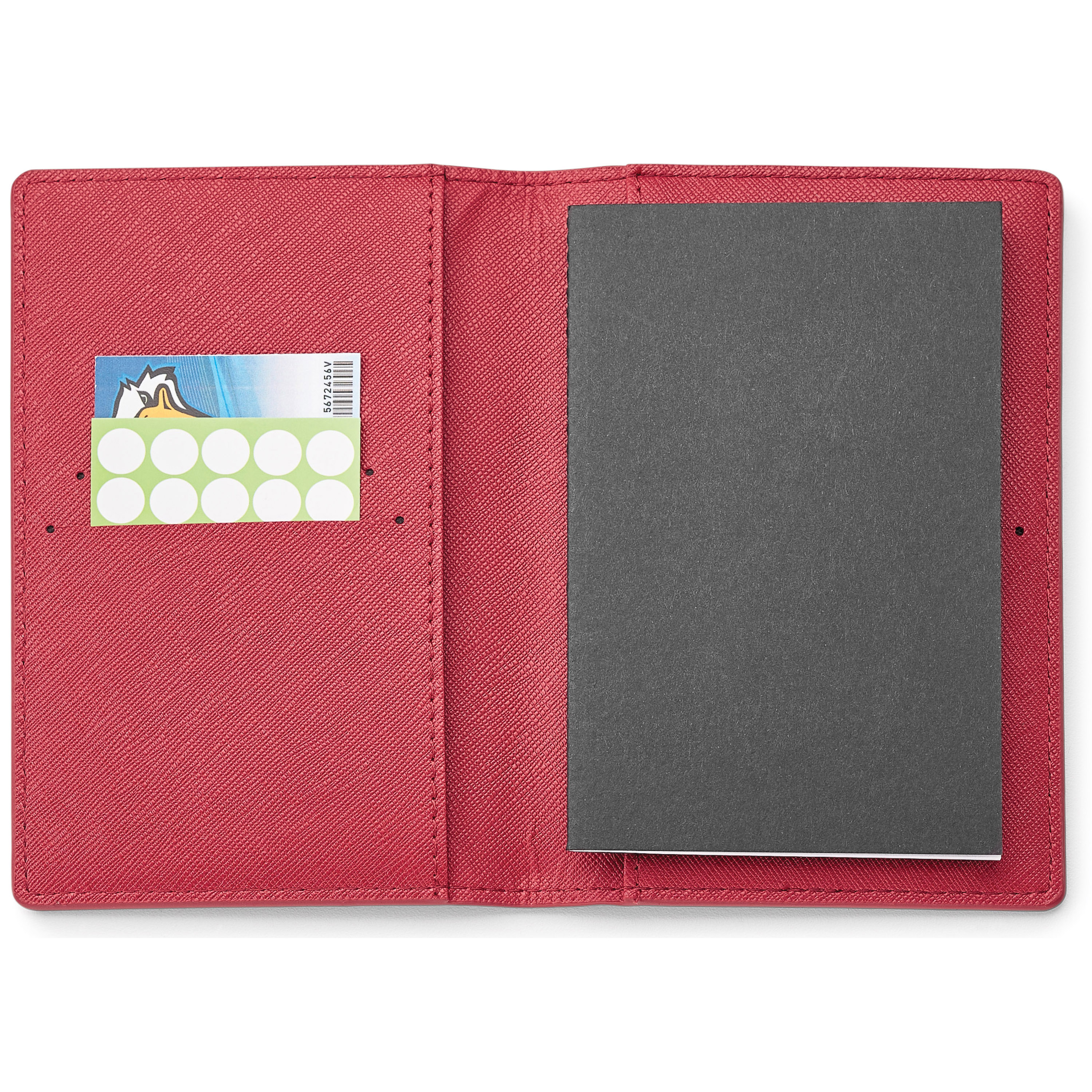 Toscano Genuine Leather Rfid Booklet/ Passport Holder 41