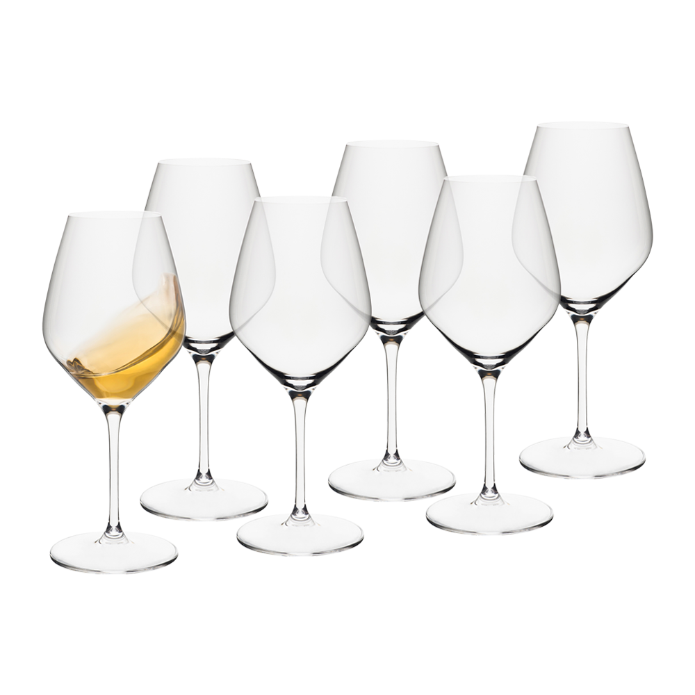 12oz. Favourite Crystal White Wine Glass 6