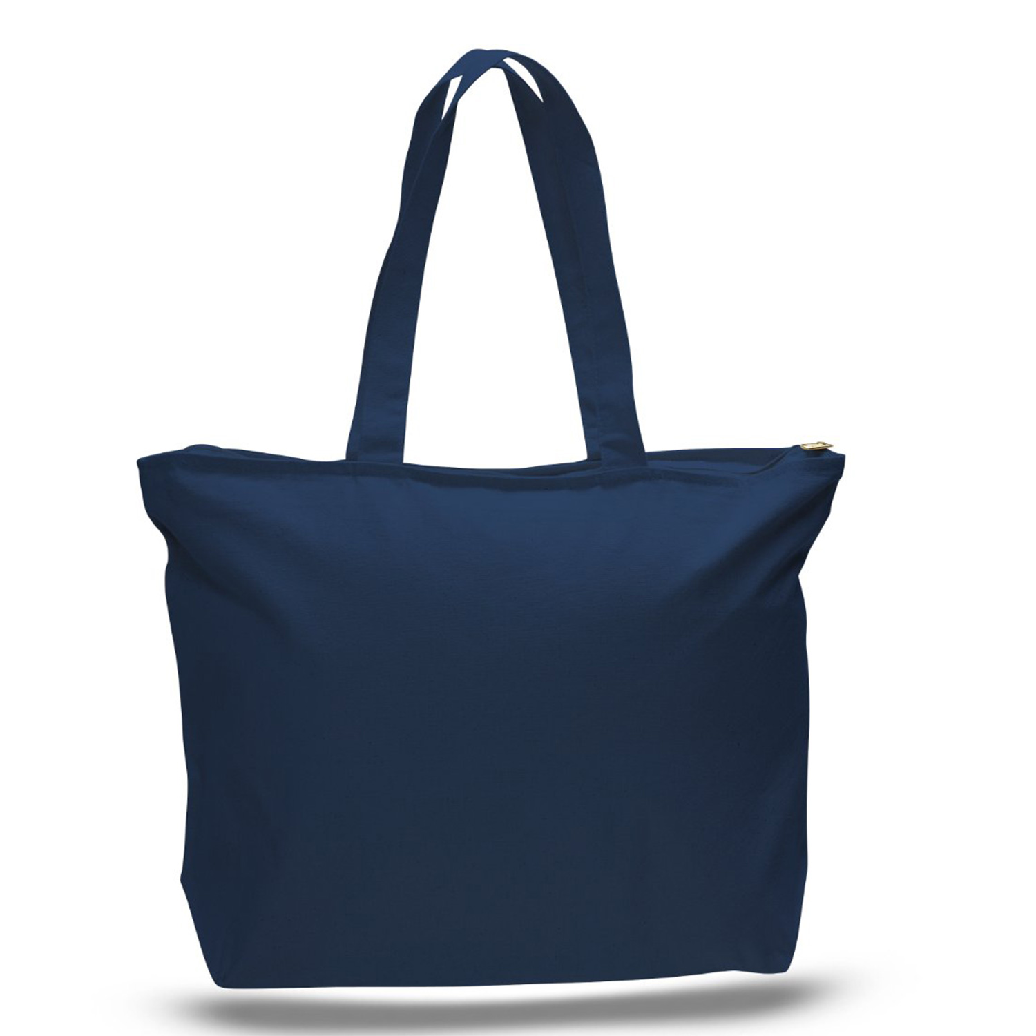 Zipper Tote Bag - Colored 2