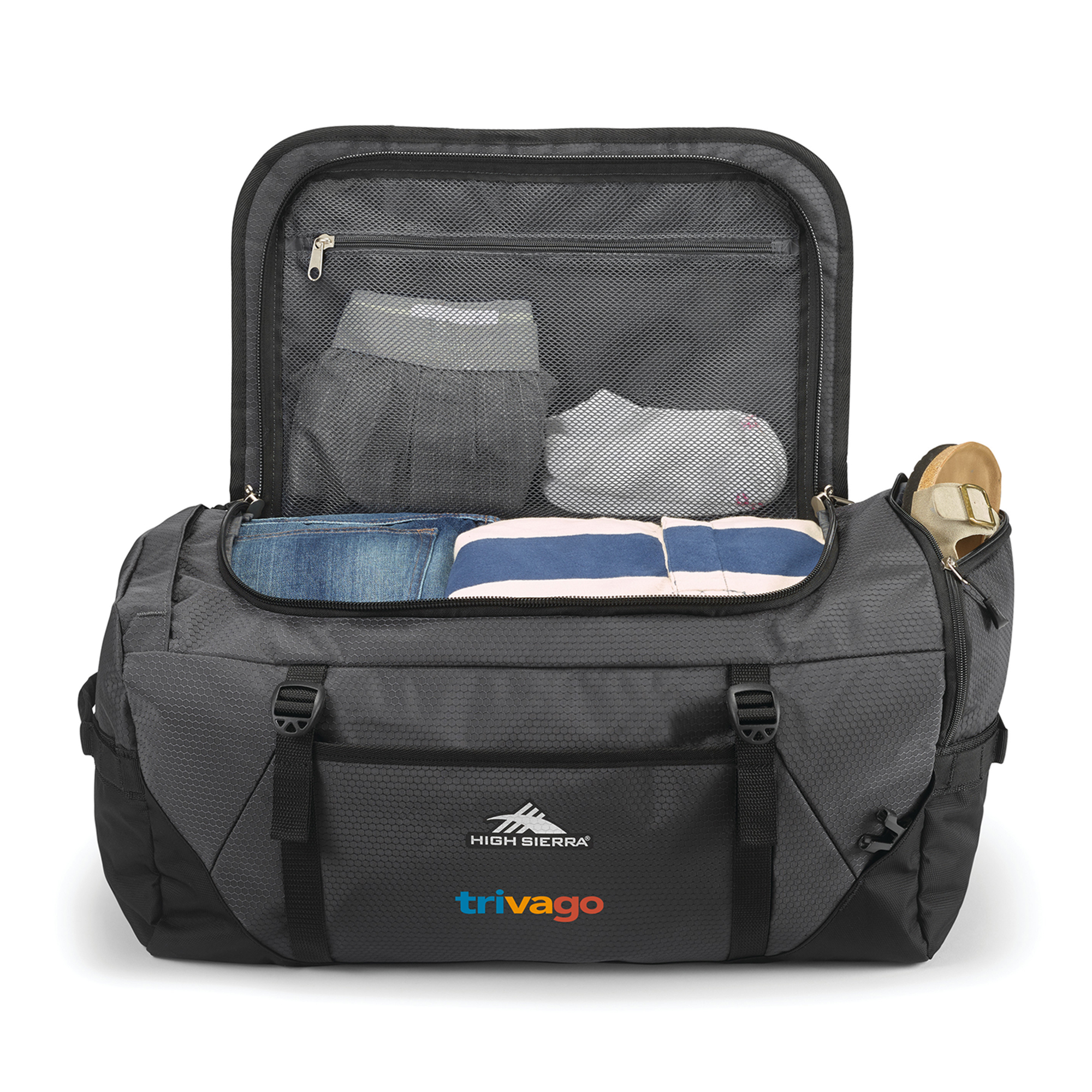 High Sierra® Fairlead Convertible Duffel 7