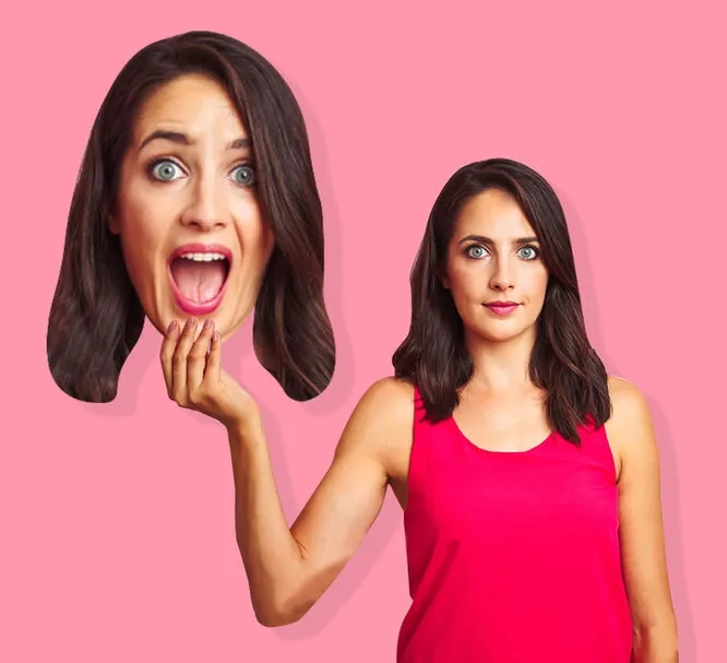 Big Head Cutouts (12" x 12"/sqft) 2