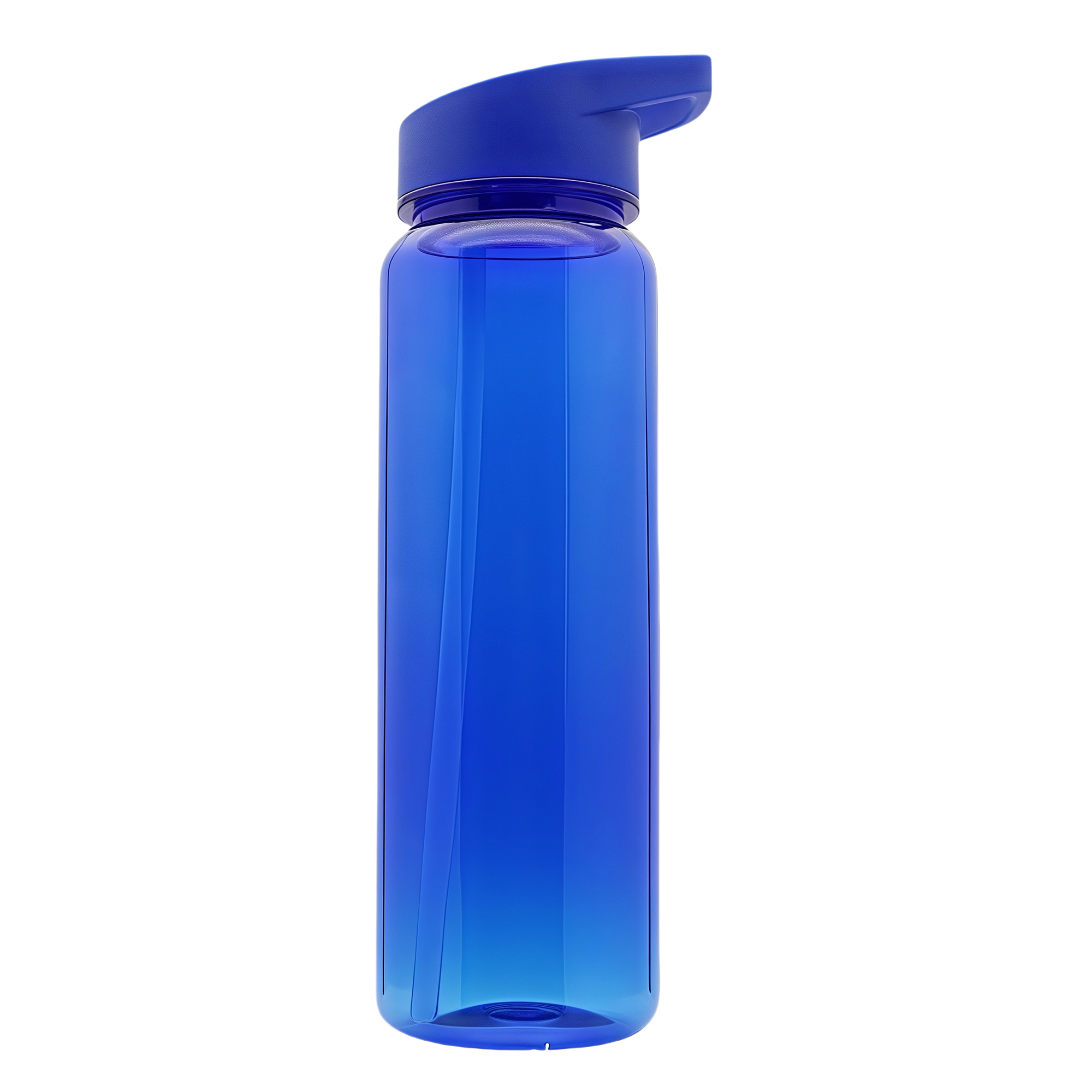 700ml Plastic Sports Water Bottle with Straw 1