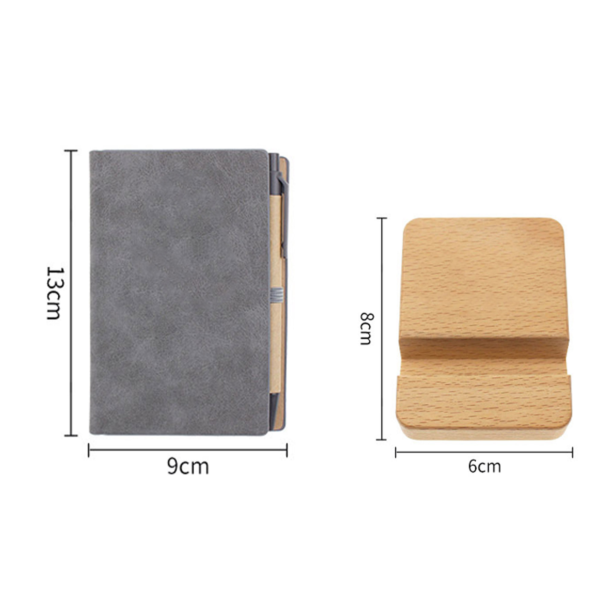 MOQ 10 pcs Notebook and Holder Gift Box 2