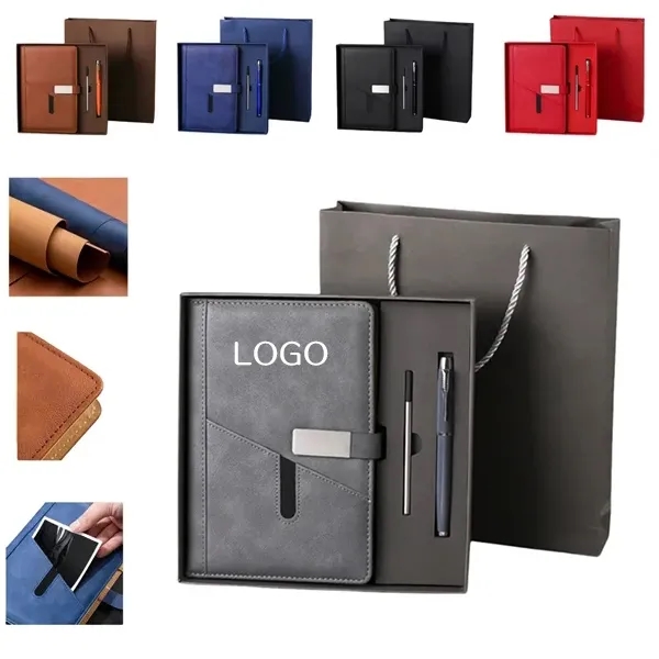 Notebook and Pen Gift Box Set 5