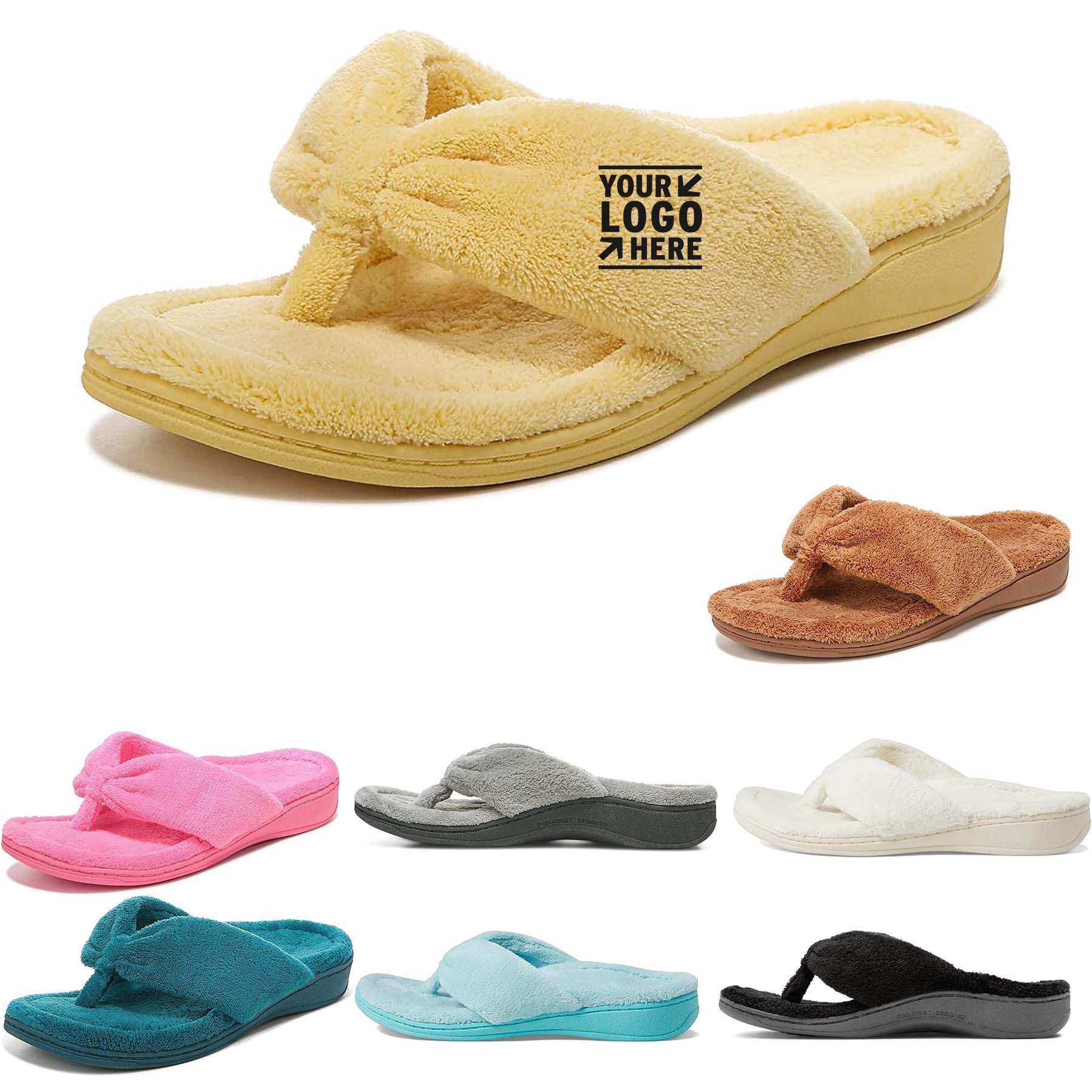 Women's Indulge Gracie Toe Post Slipper 3