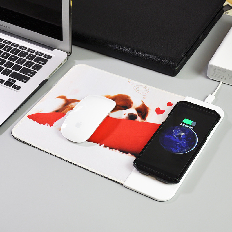 Wireless Charging Mouse Pad 4