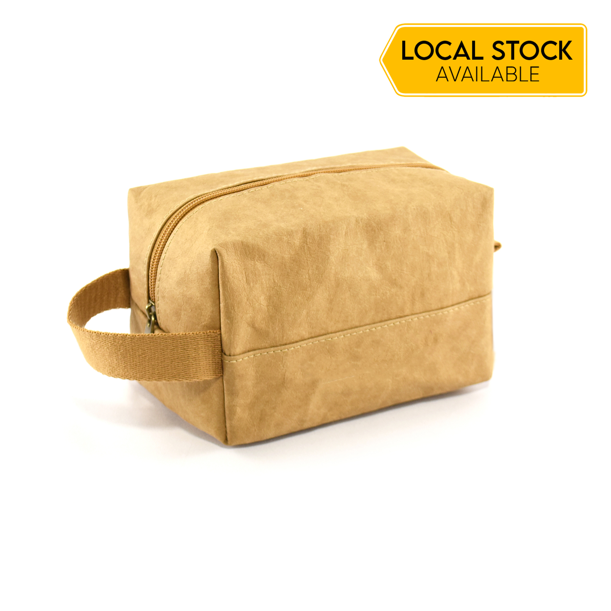 Munro Kraft Paper Cosmetic Bag 2