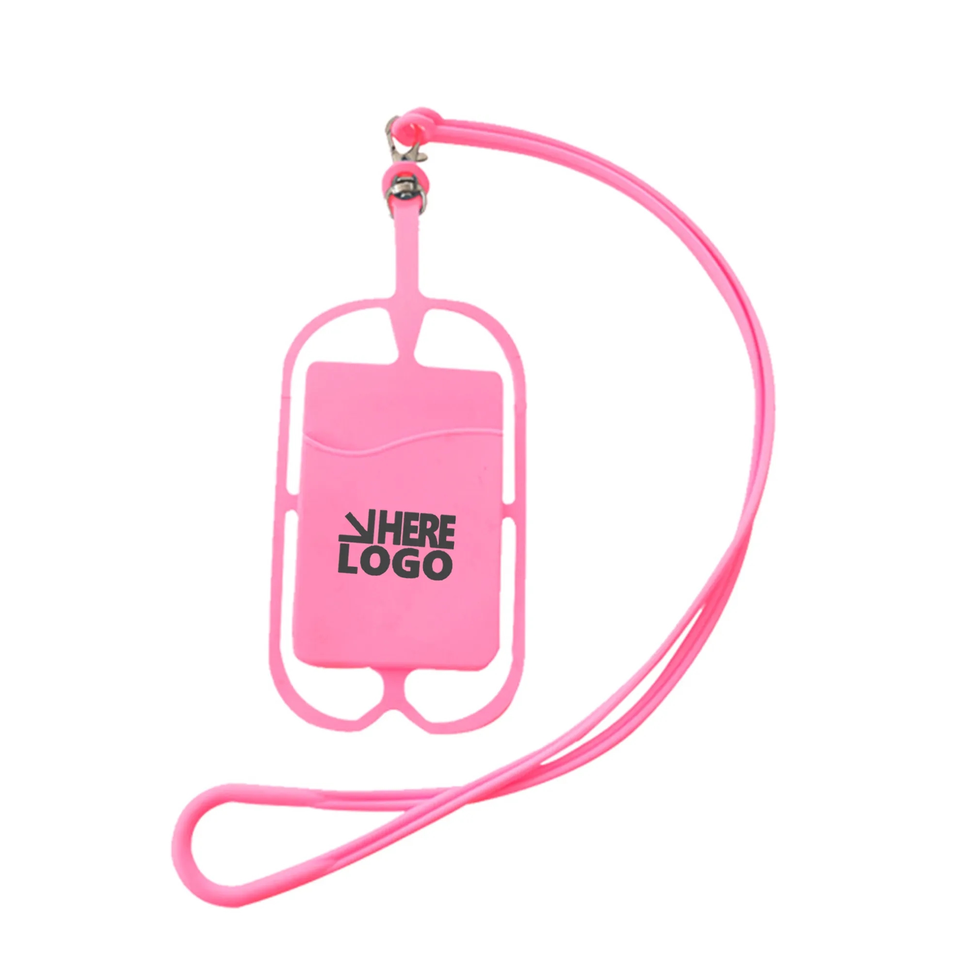 2-In-1 Phone Holder Wallet With Silicone Lanyard 5