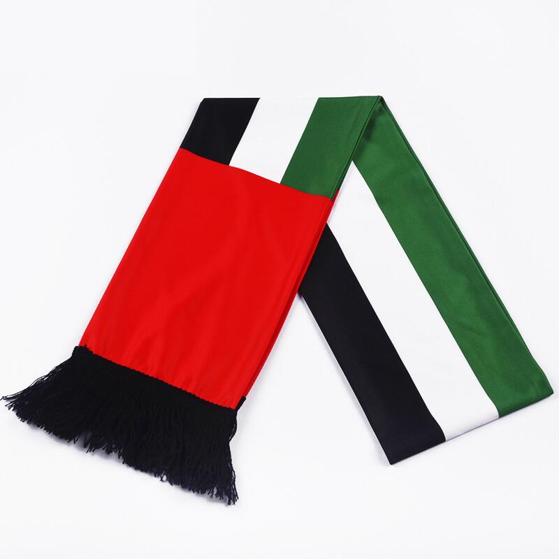 Custom Polyester Scarves 2