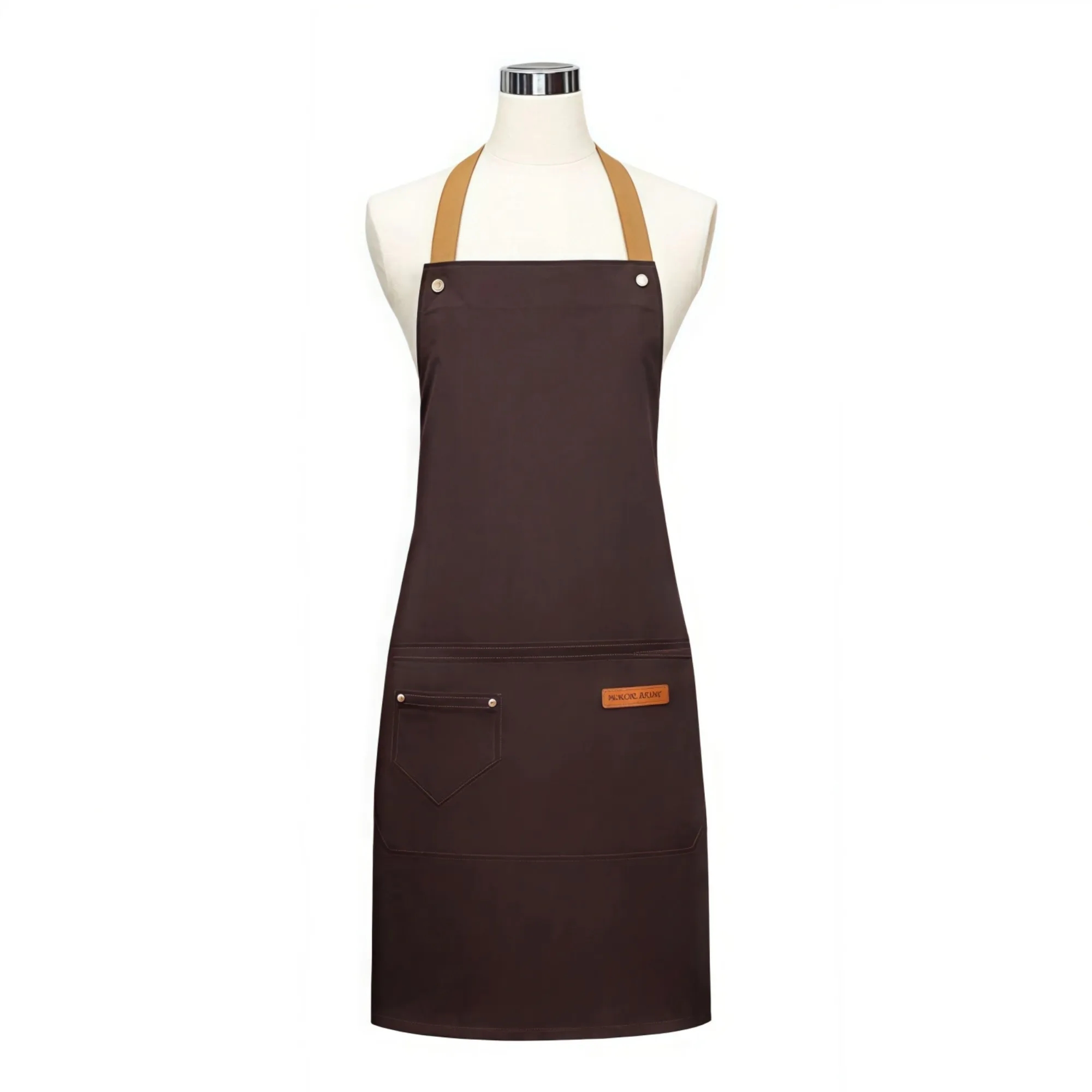 Premium Waterproof Cooking Apron with Multiple Pockets 9