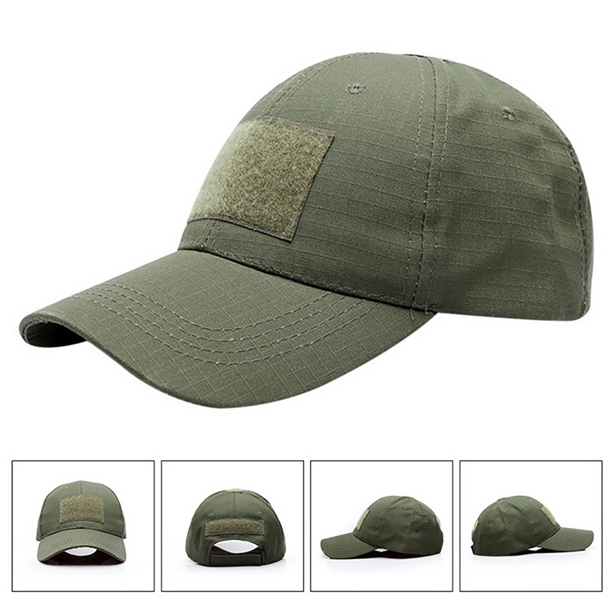 Military Tactical Patch Hat 5