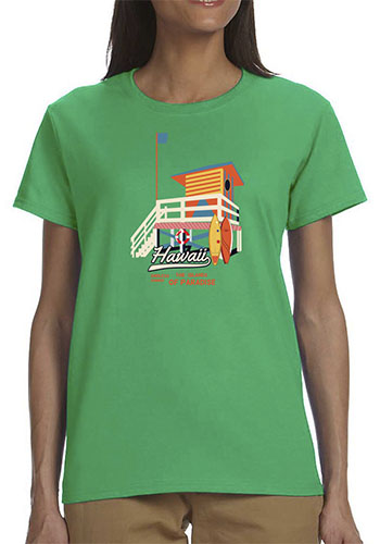 6.1 oz 100% Cotton Preshrunk 12